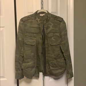 Loft camo jacket